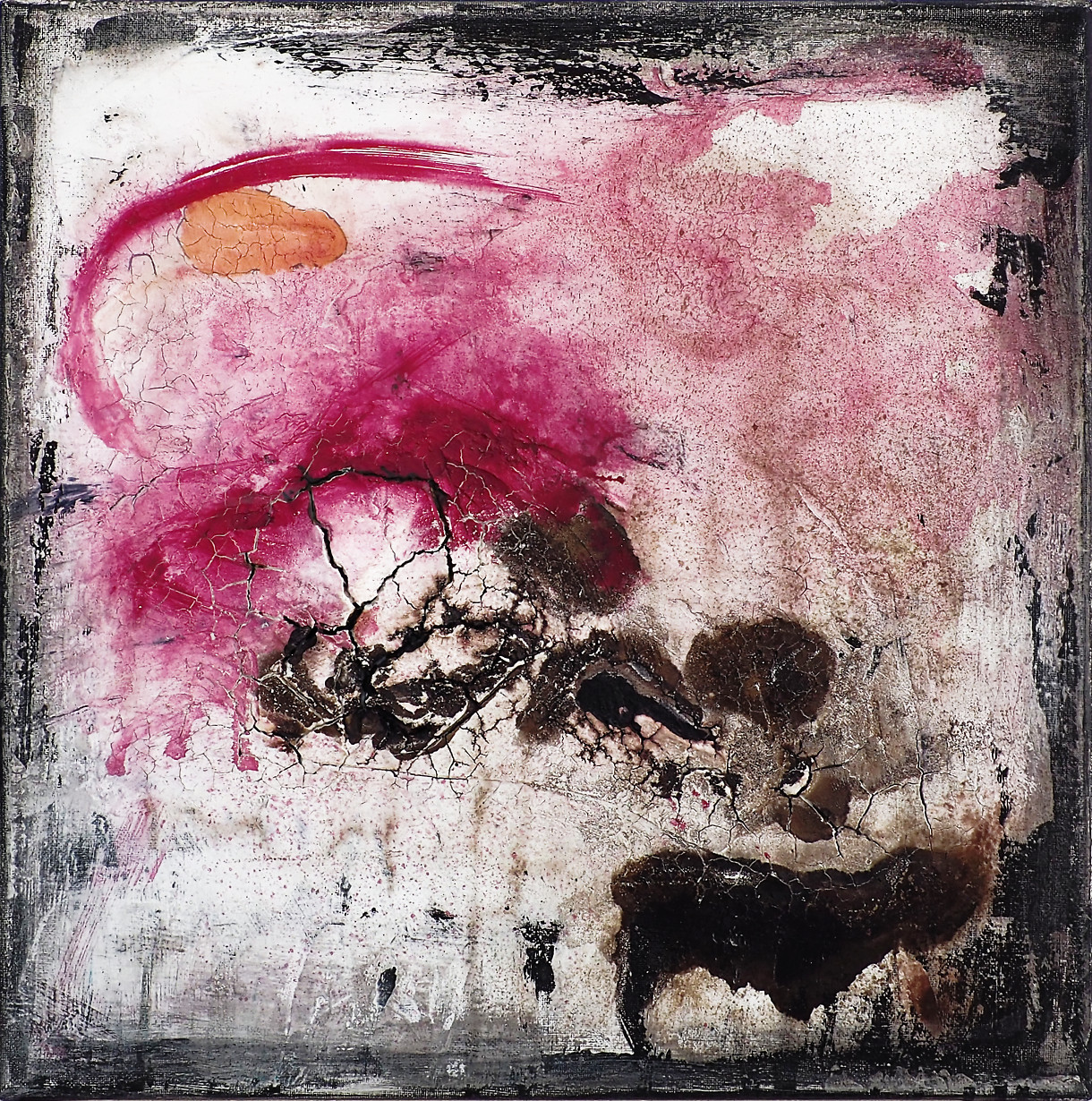  Auf der Weide  40x40cm  300.- 