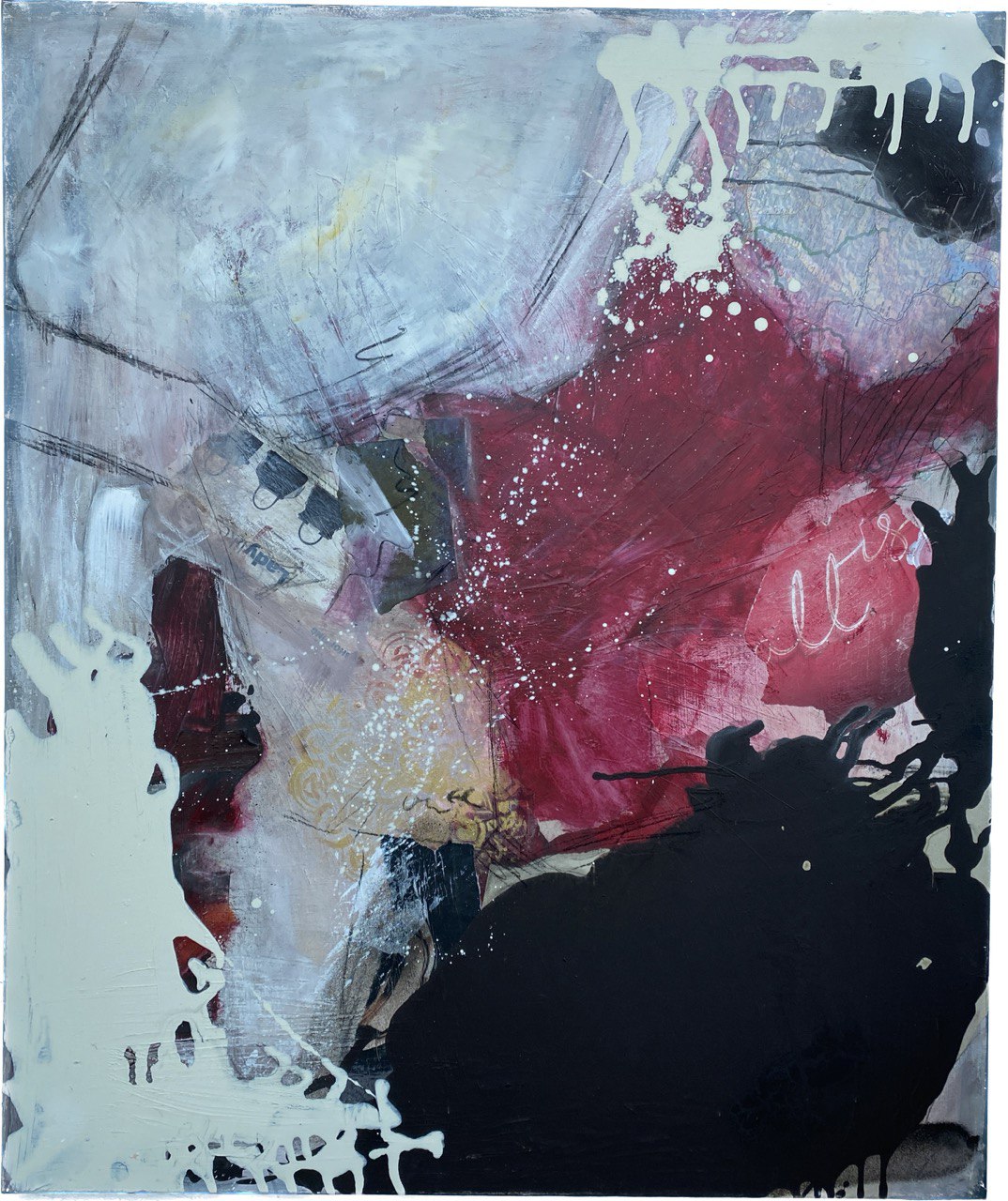 Sina's bags oder Domodossola  100x120cm  1900.-