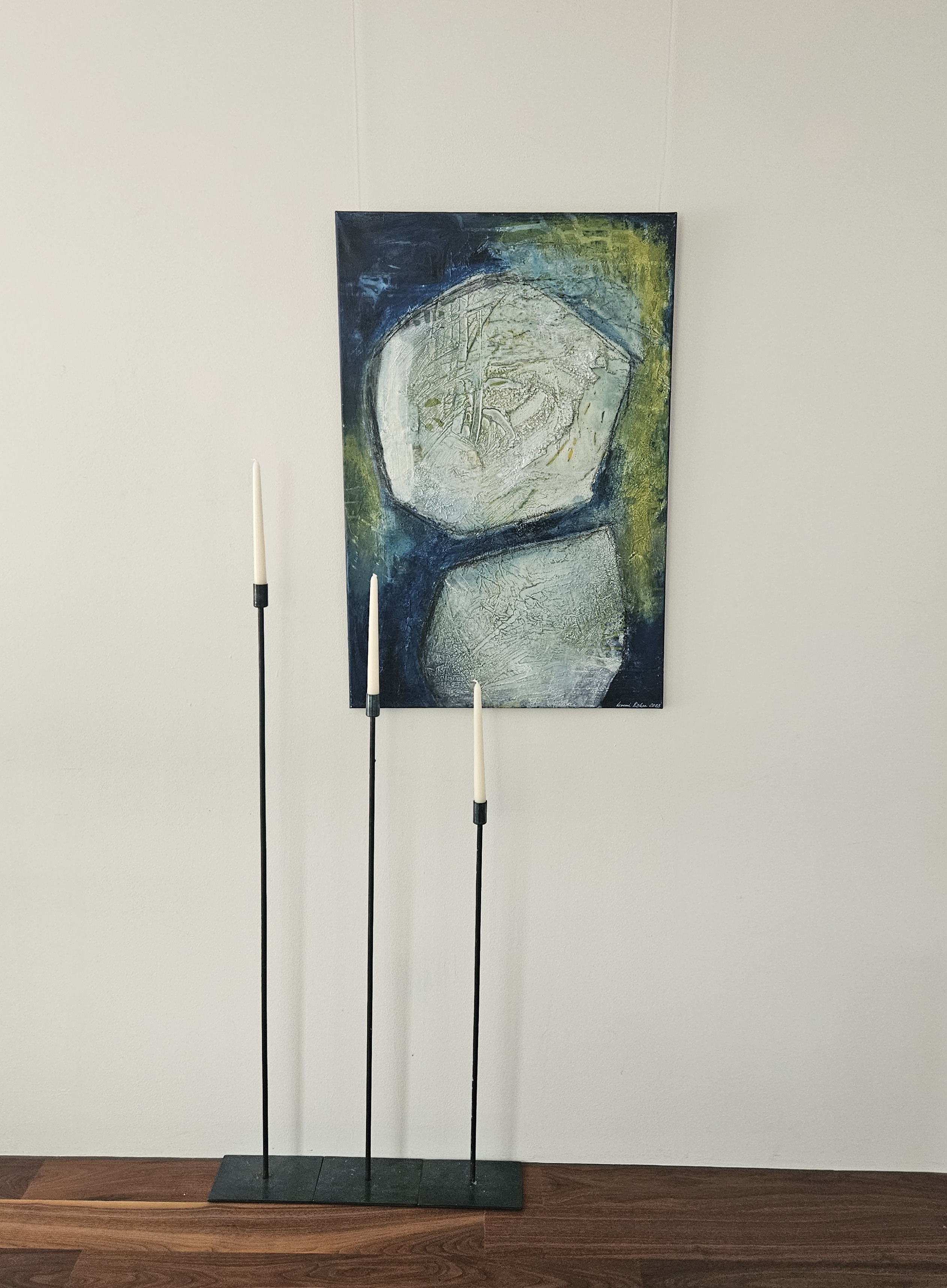 In der Balance bleiben  90x60cm  In der Balance bleiben