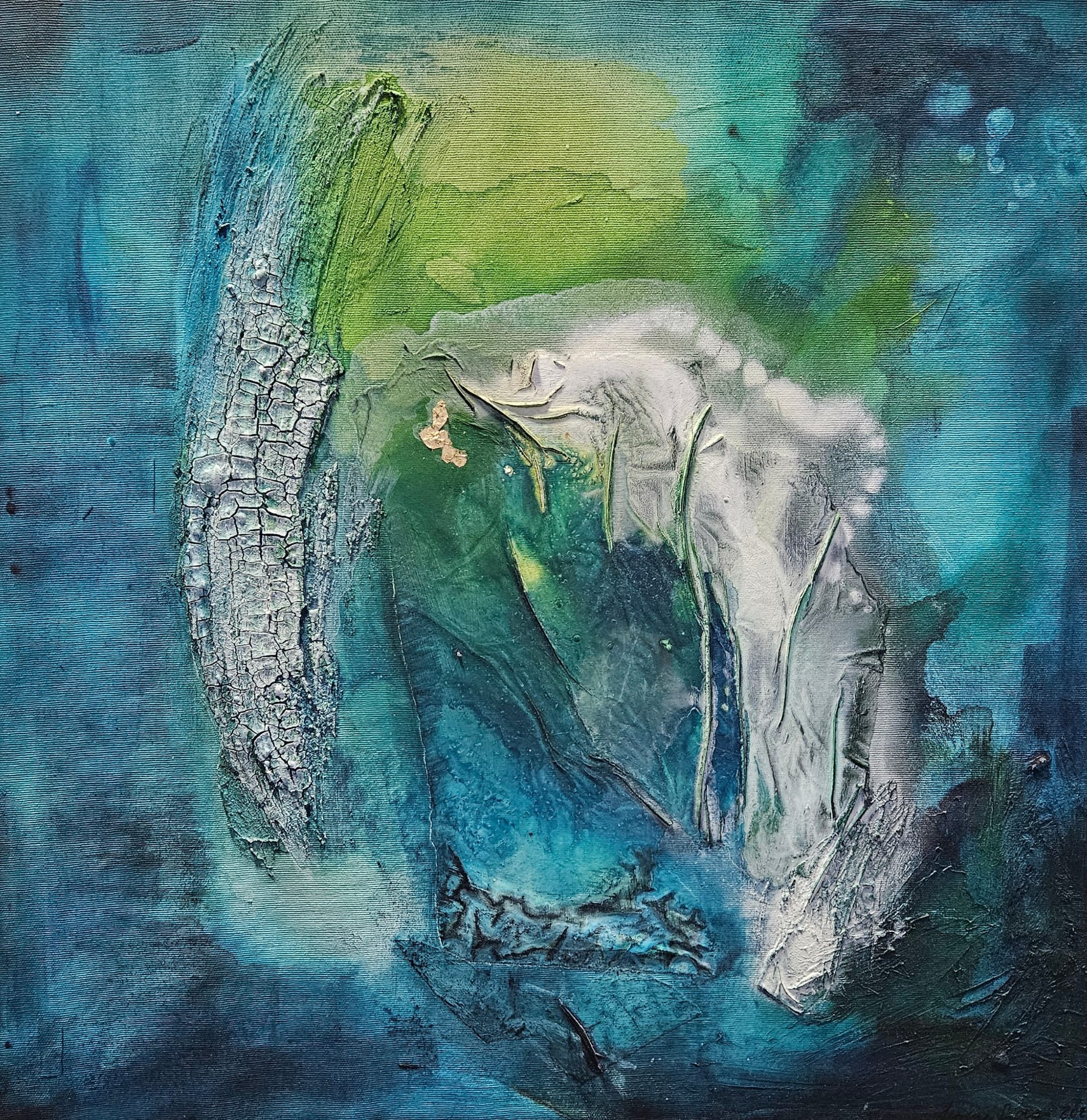 Aufrichtigkeit  60x60cm  750.-