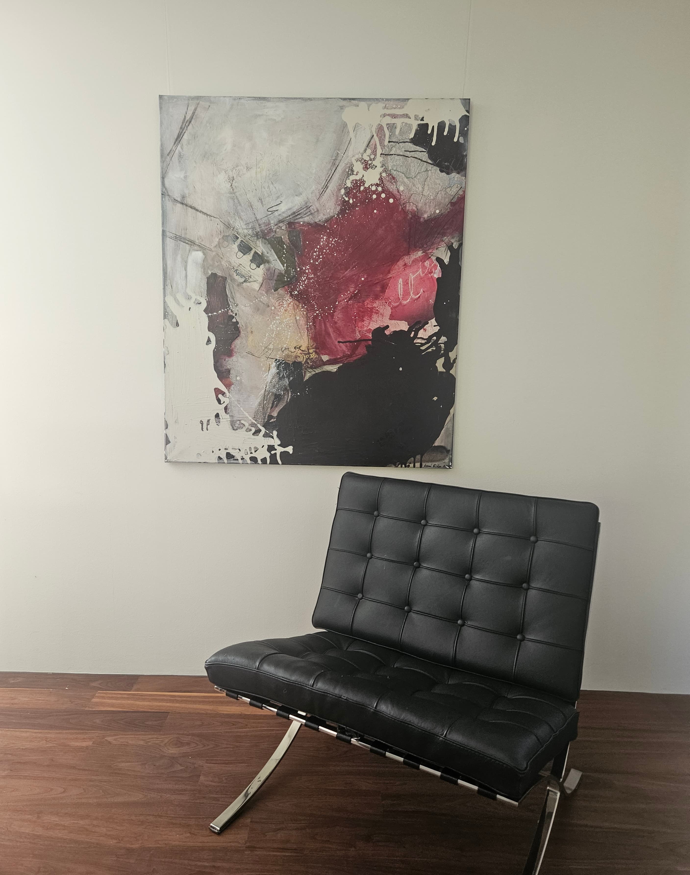 Sina's bags oder Domodossola  100x120cm  1900.-