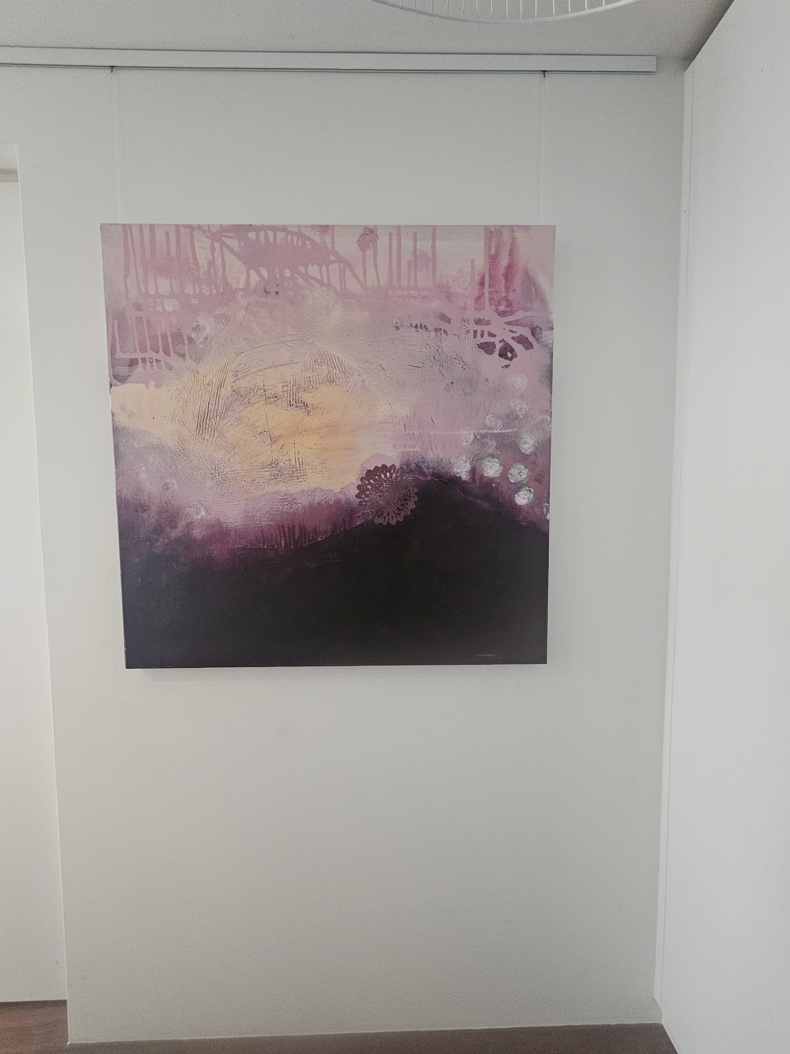 Nachhause  100x100cm  1600.-