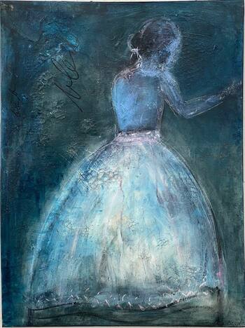 Bleib  80x60cm  900.-