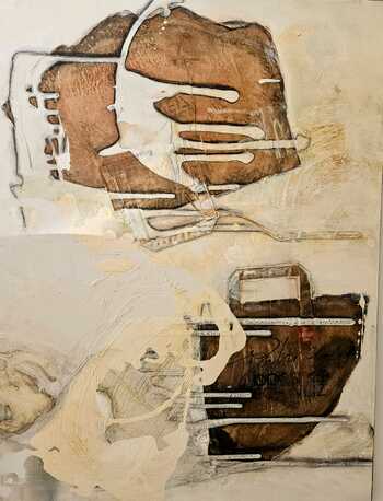 Flow II  80x60cm  1400.-/beide 2500.-